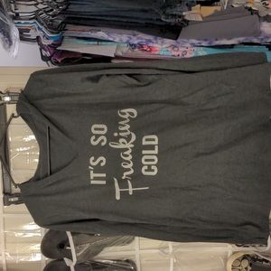 Hooded long sleeve t shirt